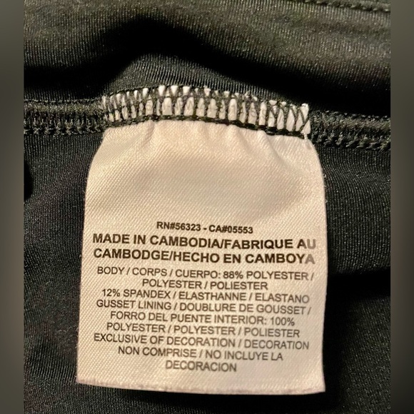 Nike Golf Tour Performance Dri-Fit Crop Legging/Tights.  SIZE XL - Picture 9 of 9